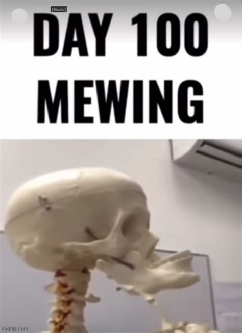 mewing memes|funny mewing meme.